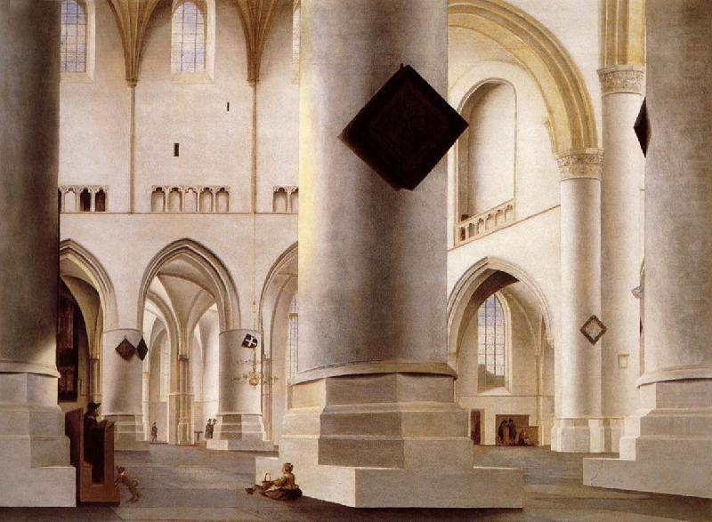 Grote Kerk Haarlem, Pieter Saenredam